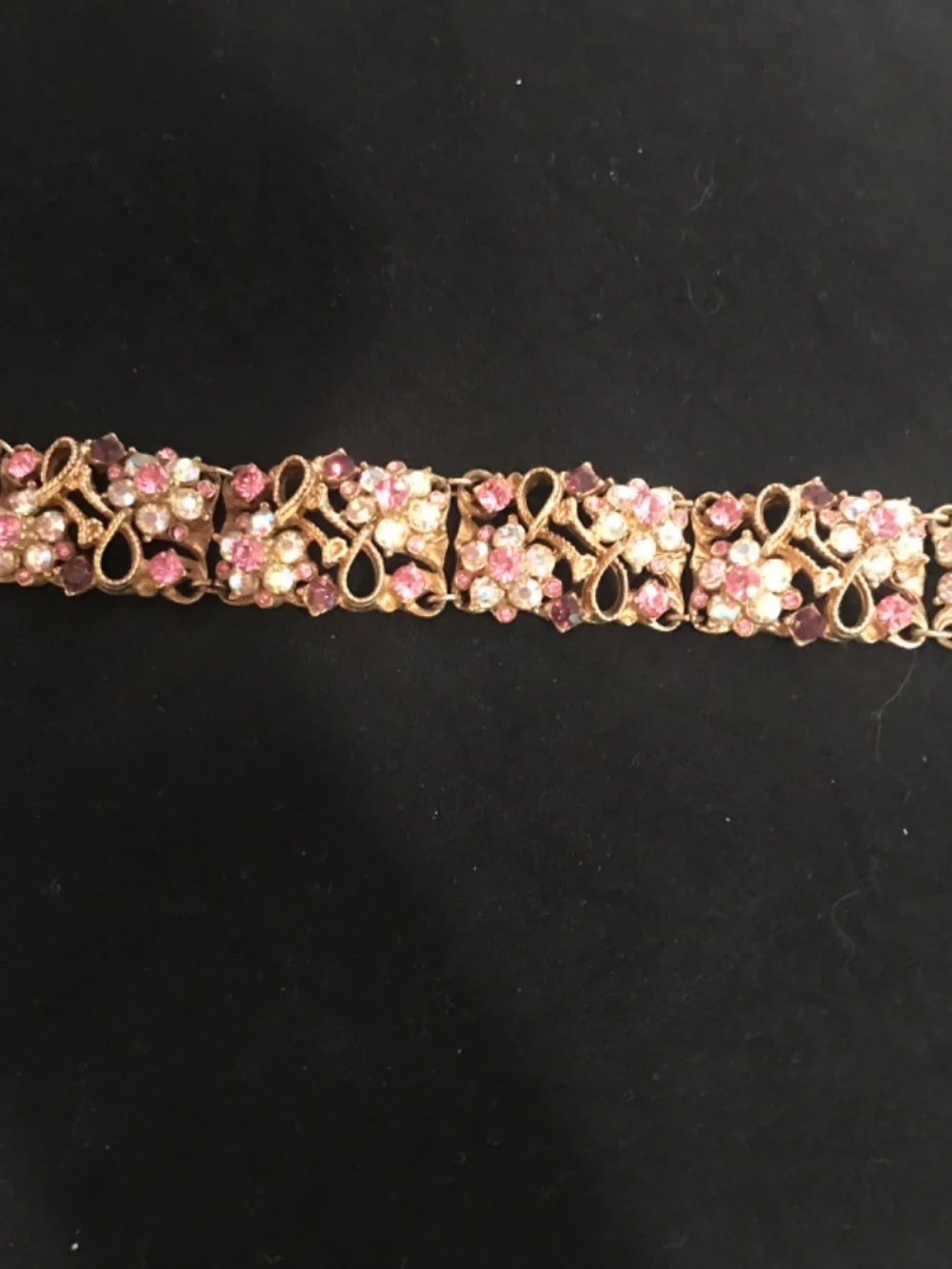 Vintage signed Florenza Bracelet
